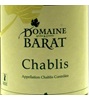 Domaine Barat Chablis 2015